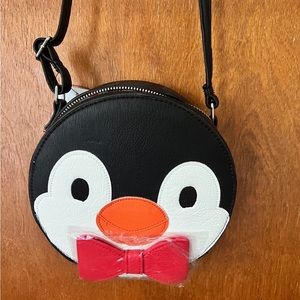 NWT Mary Poppins dress shop penguin purse